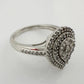 Elegant 1/2 Carat Pear Cut Natural Diamond Ring - Diamond Ring - A+ Stuff