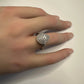 Elegant 1/2 Carat Pear Cut Natural Diamond Ring - Diamond Ring - A+ Stuff