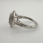 Elegant 1/2 Carat Pear Cut Natural Diamond Ring - Diamond Ring - A+ Stuff