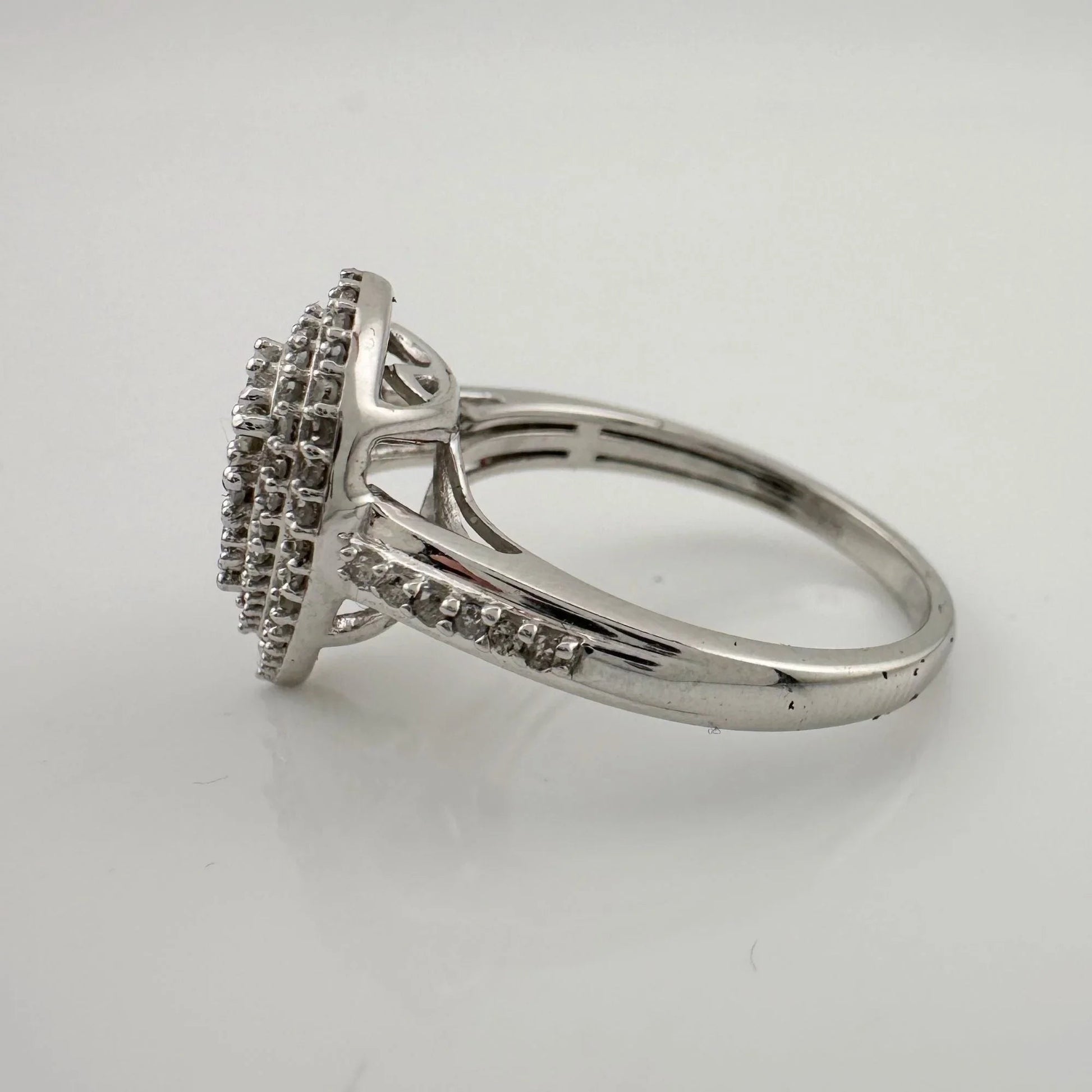 Elegant 1/2 Carat Pear Cut Natural Diamond Ring - Diamond Ring - A+ Stuff