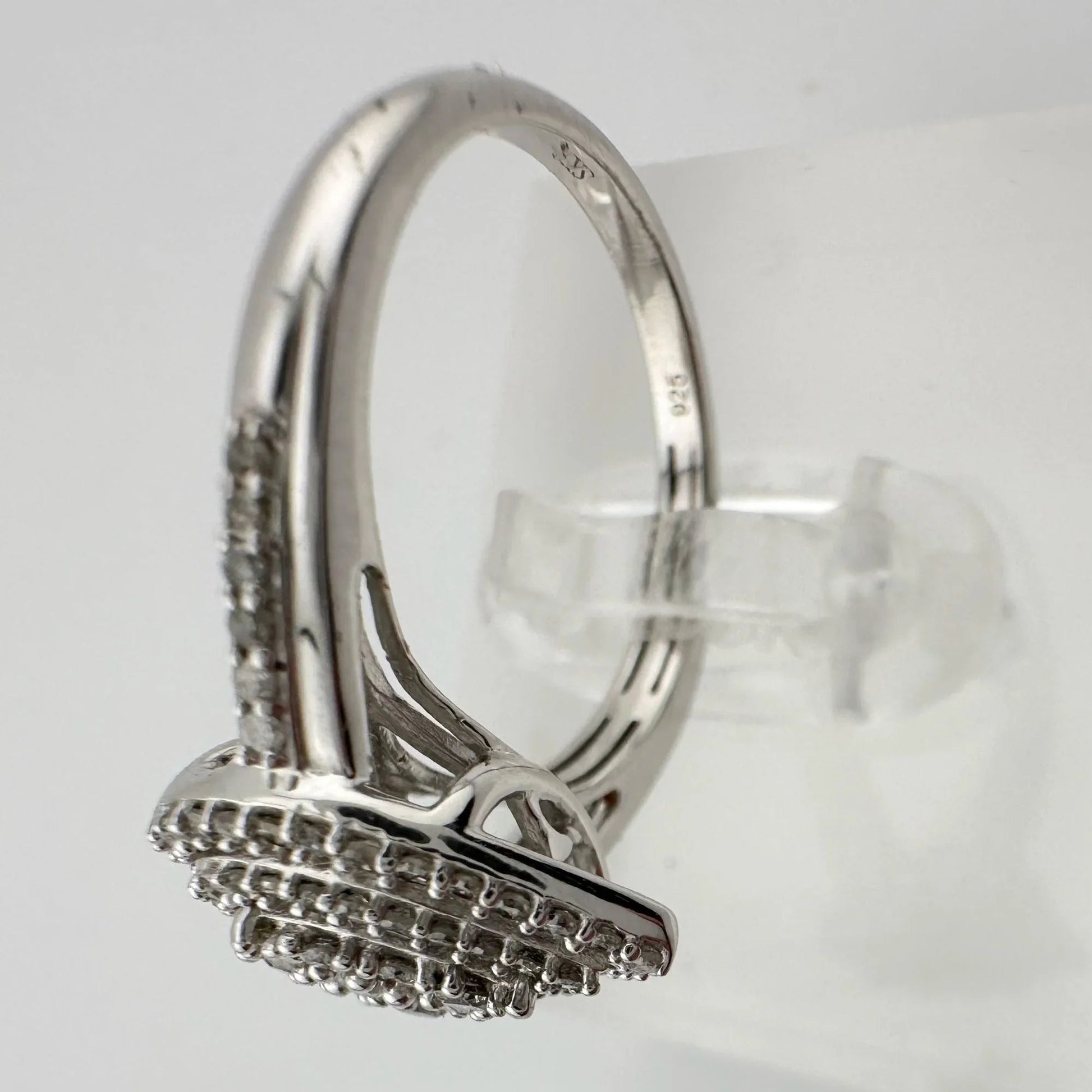 Elegant 1/2 Carat Pear Cut Natural Diamond Ring - Diamond Ring - A+ Stuff