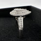Elegant 1/2 Carat Pear Cut Natural Diamond Ring - Diamond Ring - A+ Stuff