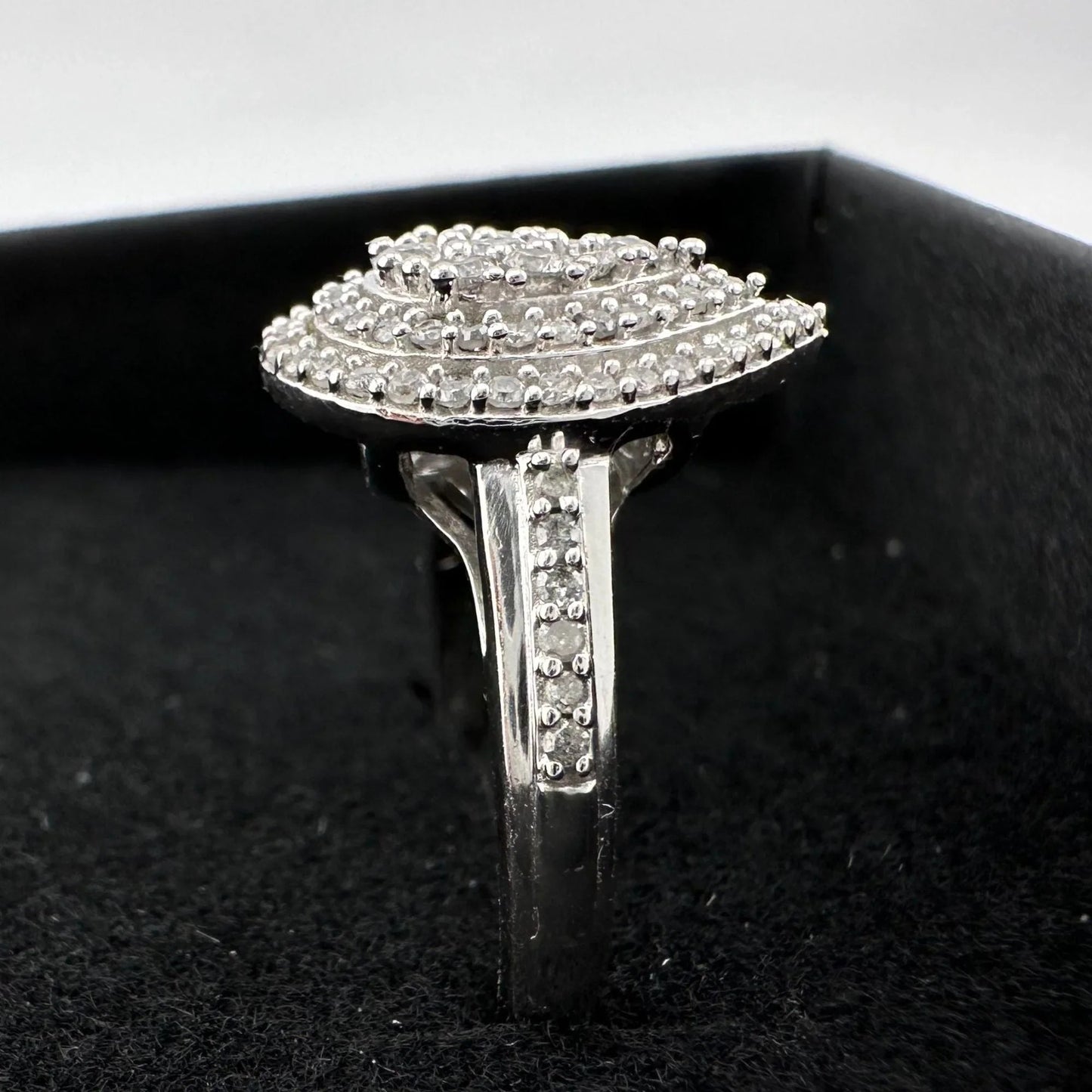 Elegant 1/2 Carat Pear Cut Natural Diamond Ring - Diamond Ring - A+ Stuff