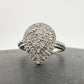 Elegant 1/2 Carat Pear Cut Natural Diamond Ring - Diamond Ring - A+ Stuff