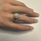 Elegant 1/2 Carat Pear Cut Natural Diamond Ring - Diamond Ring - A+ Stuff