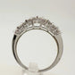 Elegant Channel Set 1 carat Natural Diamond Anniversary Ring Size 7 - A+ Stuff - Ring - A+ Stuff