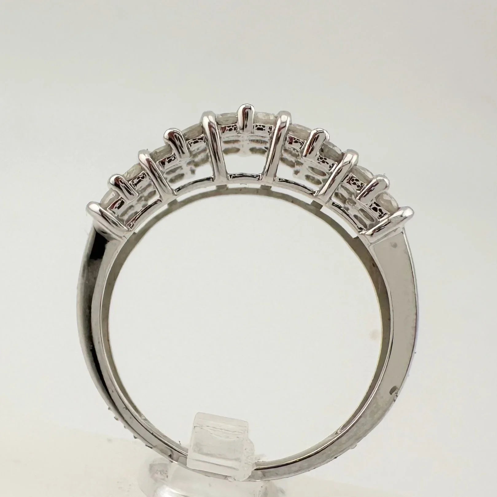 Elegant Channel Set 1 carat Natural Diamond Anniversary Ring Size 7 - A+ Stuff - Ring - A+ Stuff