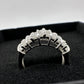 Elegant Channel Set 1 carat Natural Diamond Anniversary Ring Size 7 - A+ Stuff - Ring - A+ Stuff