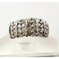 Elegant Channel Set 1 carat Natural Diamond Anniversary Ring Size 7 - A+ Stuff - Ring - A+ Stuff