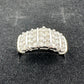 Elegant Channel Set 1 carat Natural Diamond Anniversary Ring Size 7 - A+ Stuff - Ring - A+ Stuff