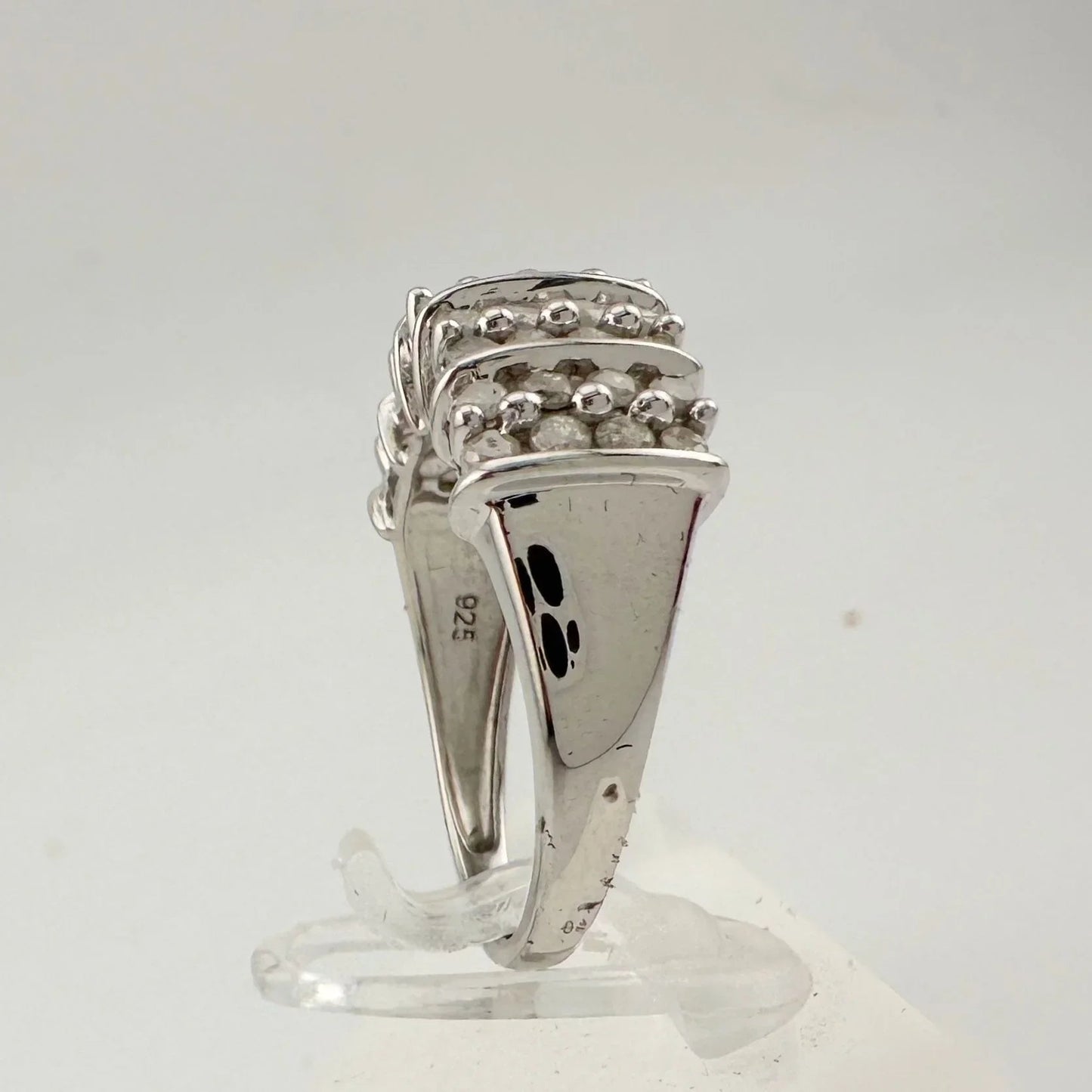 Elegant Channel Set 1 carat Natural Diamond Anniversary Ring Size 7 - A+ Stuff - Ring - A+ Stuff