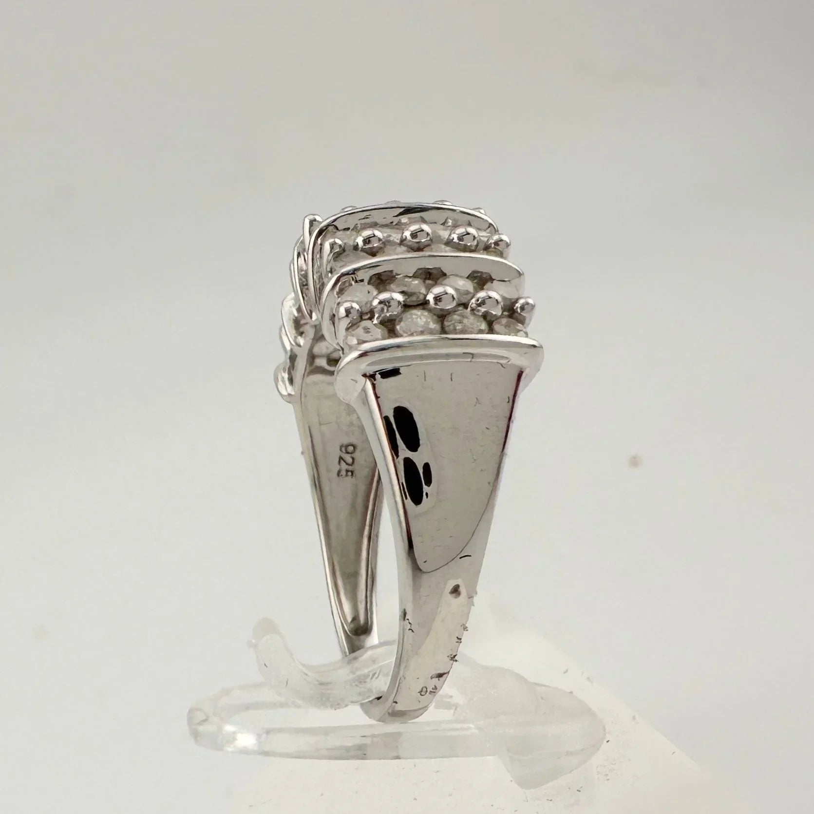 Elegant Channel Set 1 carat Natural Diamond Anniversary Ring Size 7 - A+ Stuff - Ring - A+ Stuff