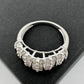 Elegant Channel Set 1 carat Natural Diamond Anniversary Ring Size 7 - A+ Stuff - Ring - A+ Stuff