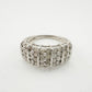 Elegant Channel Set 1 carat Natural Diamond Anniversary Ring Size 7 - A+ Stuff - Ring - A+ Stuff