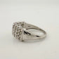Elegant Channel Set 1 carat Natural Diamond Anniversary Ring Size 7 - A+ Stuff - Ring - A+ Stuff