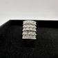 Elegant Channel Set 1 carat Natural Diamond Anniversary Ring Size 7 - A+ Stuff - Ring - A+ Stuff