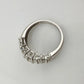 Elegant Channel Set 1 carat Natural Diamond Anniversary Ring Size 7 - A+ Stuff - Ring - A+ Stuff