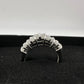 Elegant Channel Set 1 carat Natural Diamond Anniversary Ring Size 7 - A+ Stuff - Ring - A+ Stuff