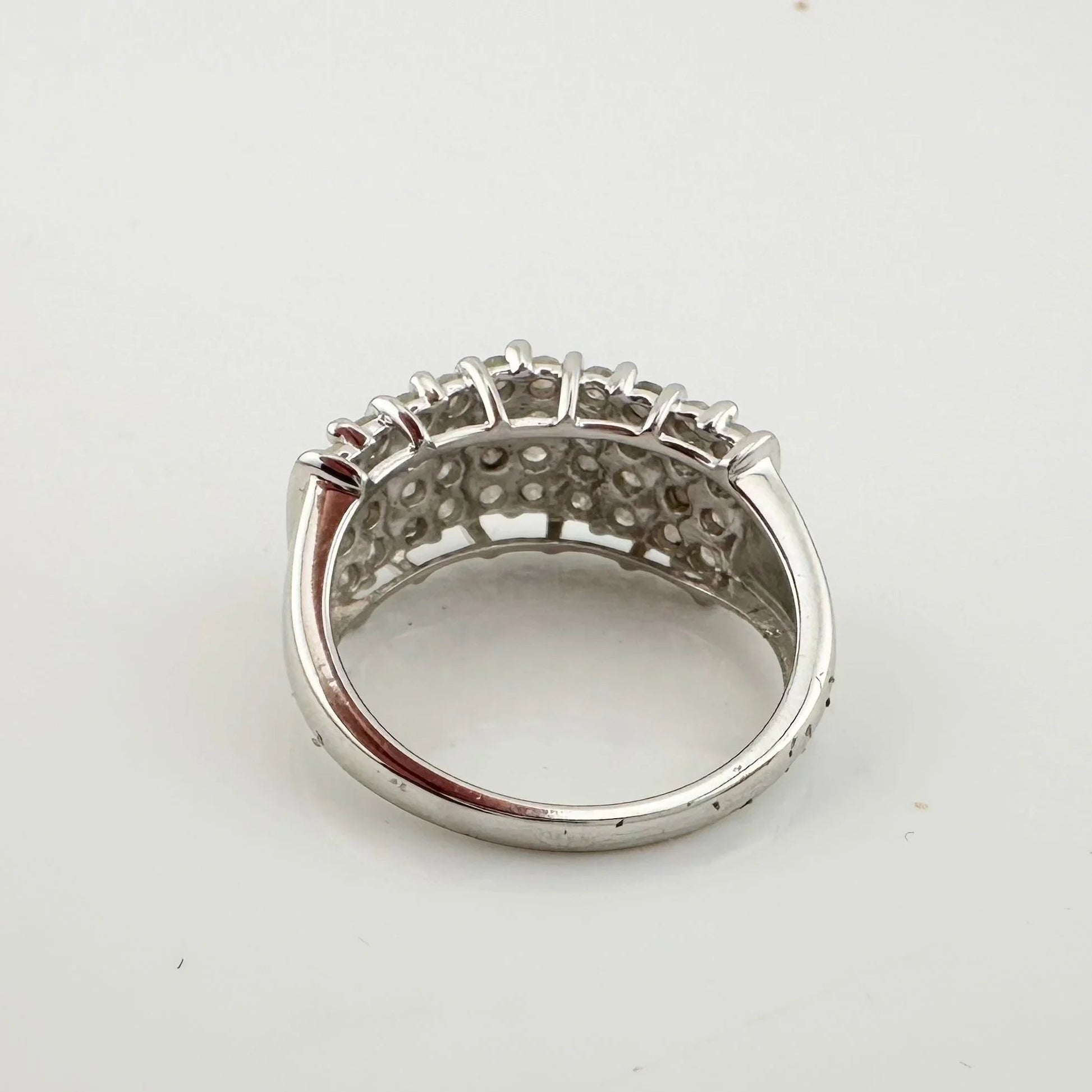 Elegant Channel Set 1 carat Natural Diamond Anniversary Ring Size 7 - A+ Stuff - Ring - A+ Stuff