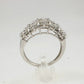 Elegant Channel Set 1 carat Natural Diamond Anniversary Ring Size 7 - A+ Stuff - Ring - A+ Stuff