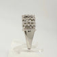 Elegant Channel Set 1 carat Natural Diamond Anniversary Ring Size 7 - A+ Stuff - Ring - A+ Stuff
