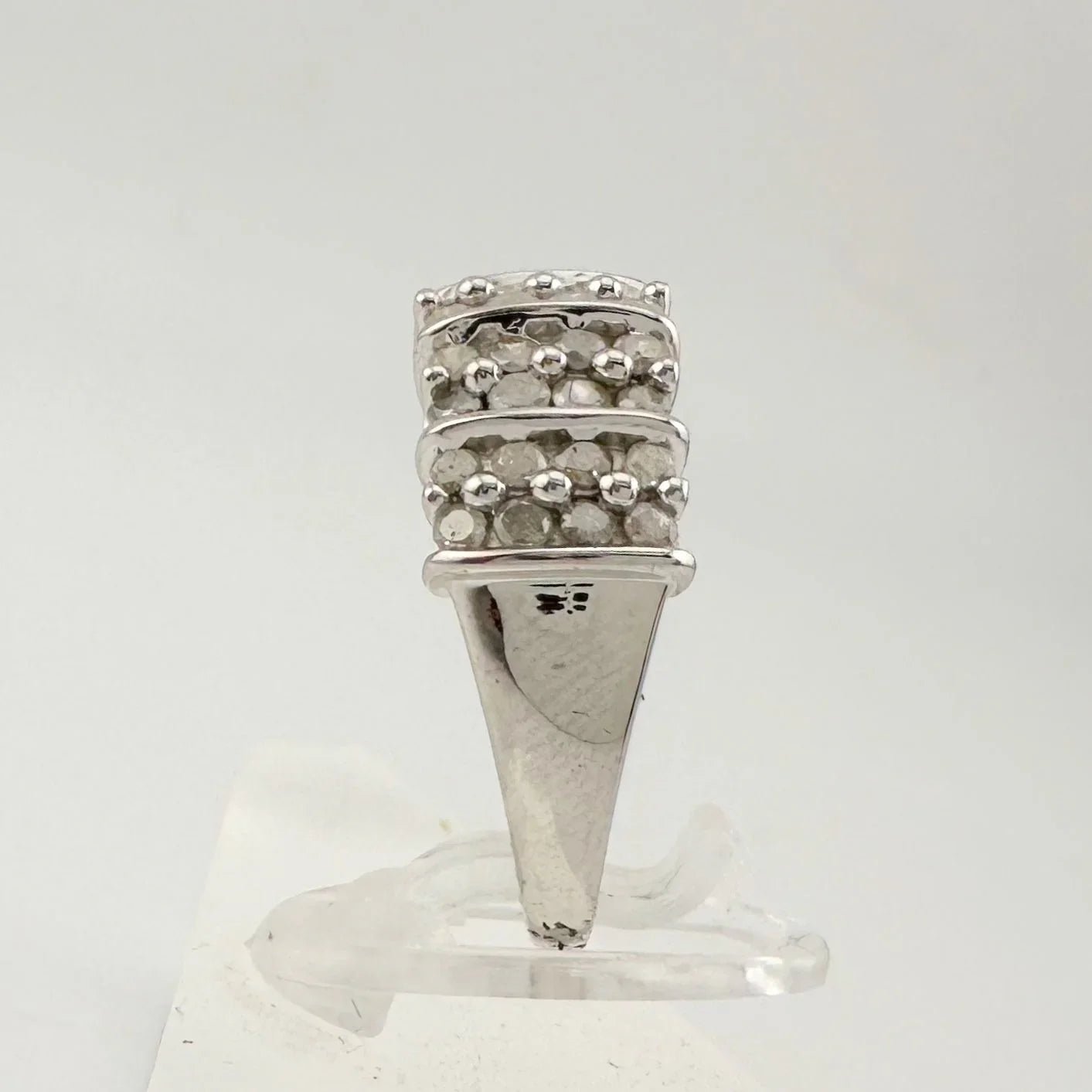 Elegant Channel Set 1 carat Natural Diamond Anniversary Ring Size 7 - A+ Stuff - Ring - A+ Stuff