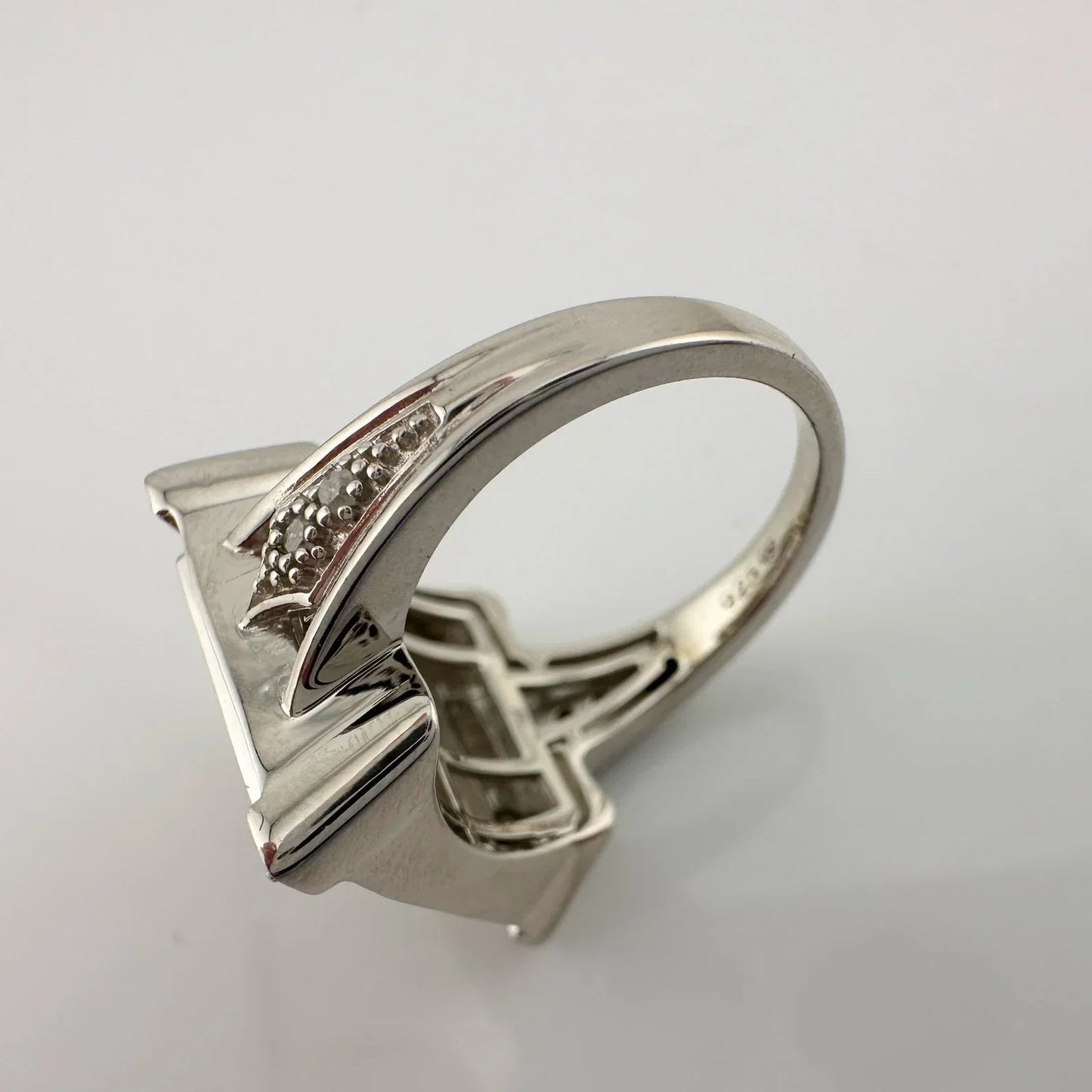 Elegant Princess Cut 1.00 Carat Diamond Ring - Size 7.25 - Unbranded - Ring - A+ Stuff