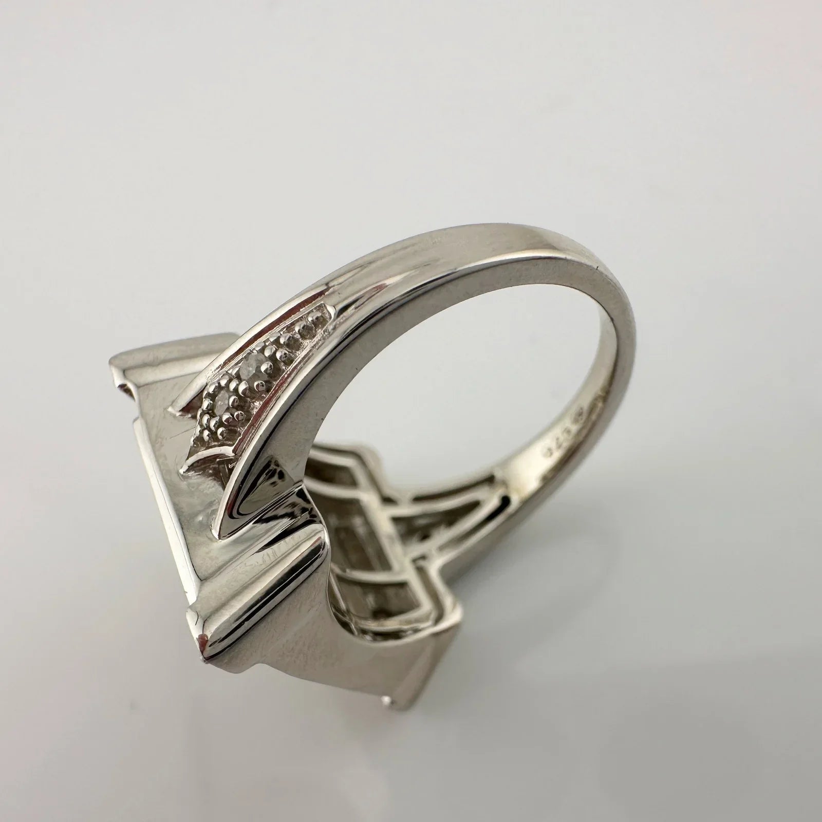 Elegant Princess Cut 1.00 Carat Diamond Ring - Size 7.25 - Unbranded - Ring - A+ Stuff