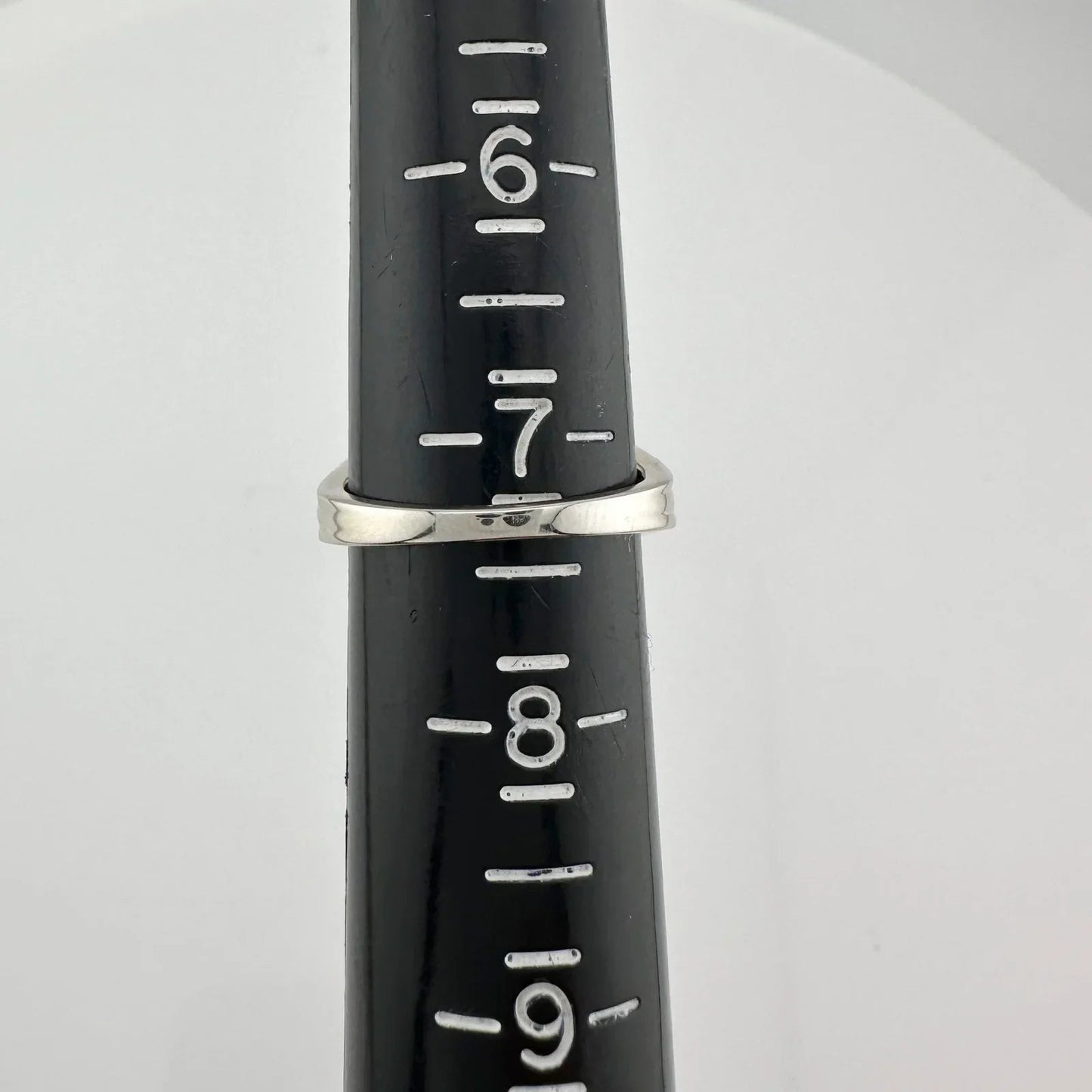 Elegant Princess Cut 1.00 Carat Diamond Ring - Size 7.25 - Unbranded - Ring - A+ Stuff