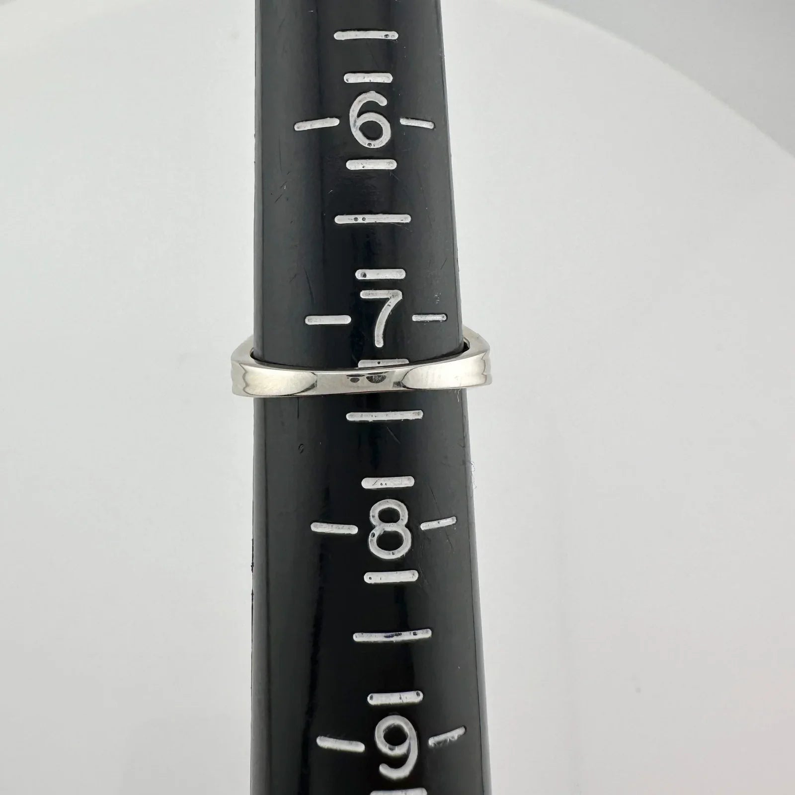 Elegant Princess Cut 1.00 Carat Diamond Ring - Size 7.25 - Unbranded - Ring - A+ Stuff