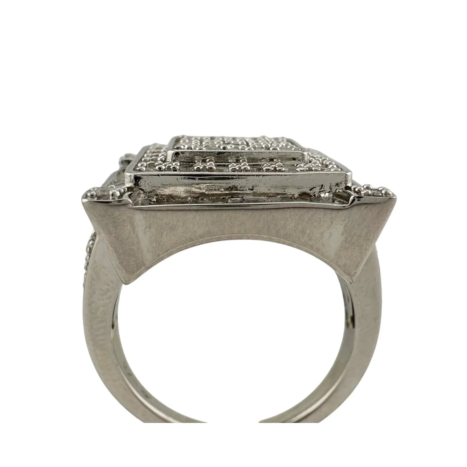 Elegant Princess Cut 1.00 Carat Diamond Ring - Size 7.25 - Unbranded - Ring - A+ Stuff