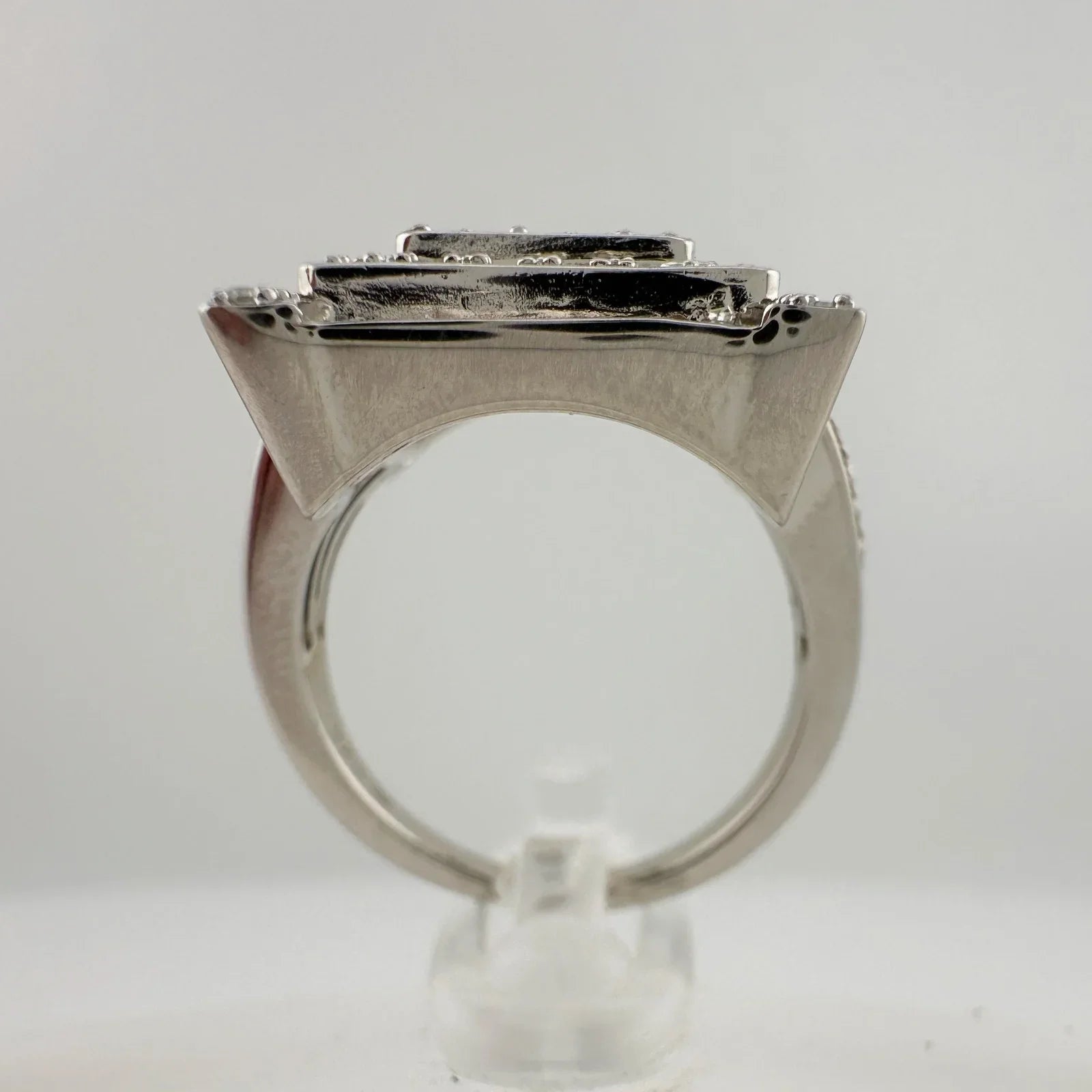 Elegant Princess Cut 1.00 Carat Diamond Ring - Size 7.25 - Unbranded - Ring - A+ Stuff