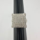 Elegant Princess Cut 1.00 Carat Diamond Ring - Size 7.25 - Unbranded - Ring - A+ Stuff