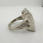 Elegant Princess Cut 1.00 Carat Diamond Ring - Size 7.25 - Unbranded - Ring - A+ Stuff
