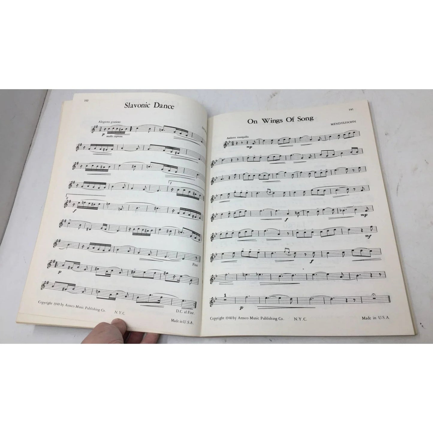 Elementary Clarinet Solos with Piano Accompaniment Everybody's Favorite Series 33 - A+ Stuff - Sheet Music - A+ Stuff