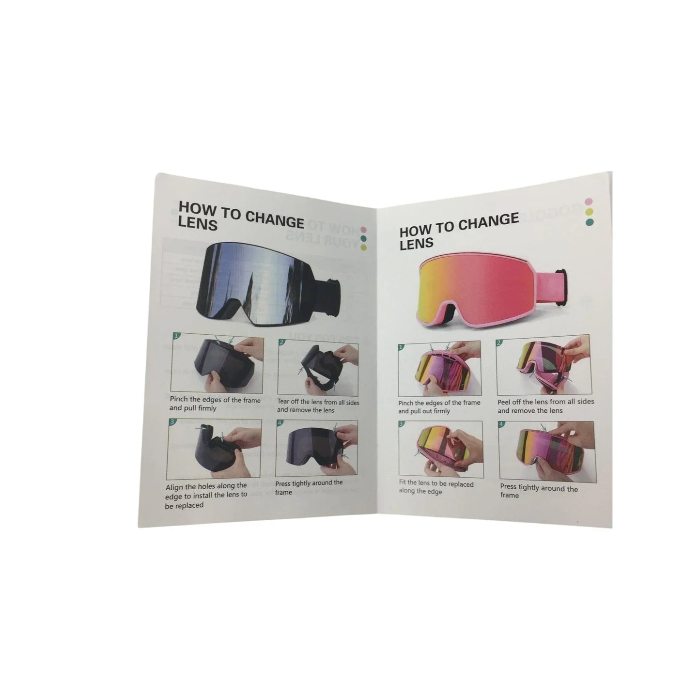 Elimoons Ski Goggles with Bag and Manual - New in Box - elimoons - Sporting Goods - A+ Stuff
