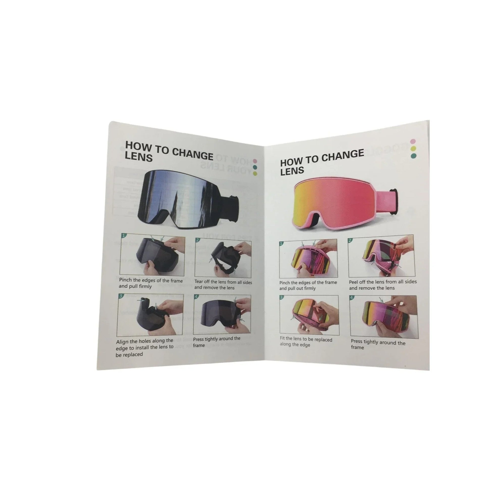 Elimoons Ski Goggles with Bag and Manual - New in Box - elimoons - Sporting Goods - A+ Stuff