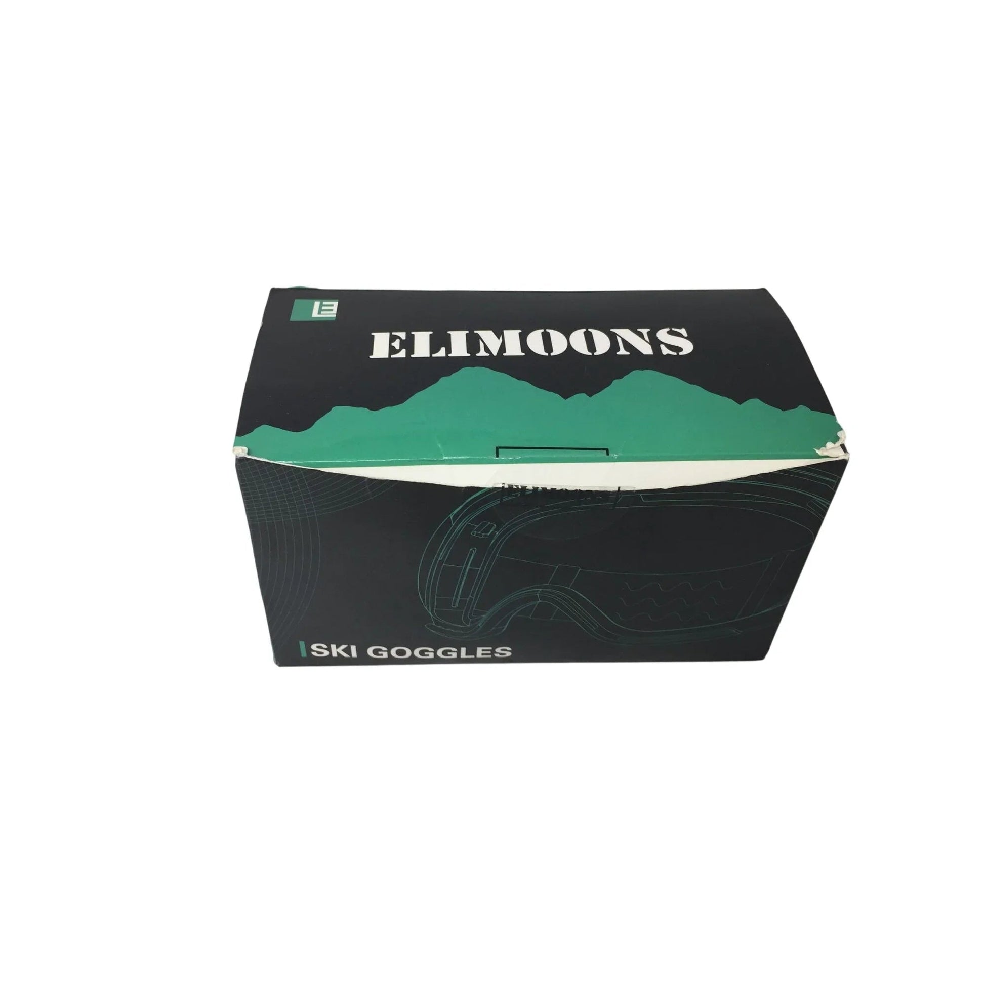 Elimoons Ski Goggles with Bag and Manual - New in Box - elimoons - Sporting Goods - A+ Stuff