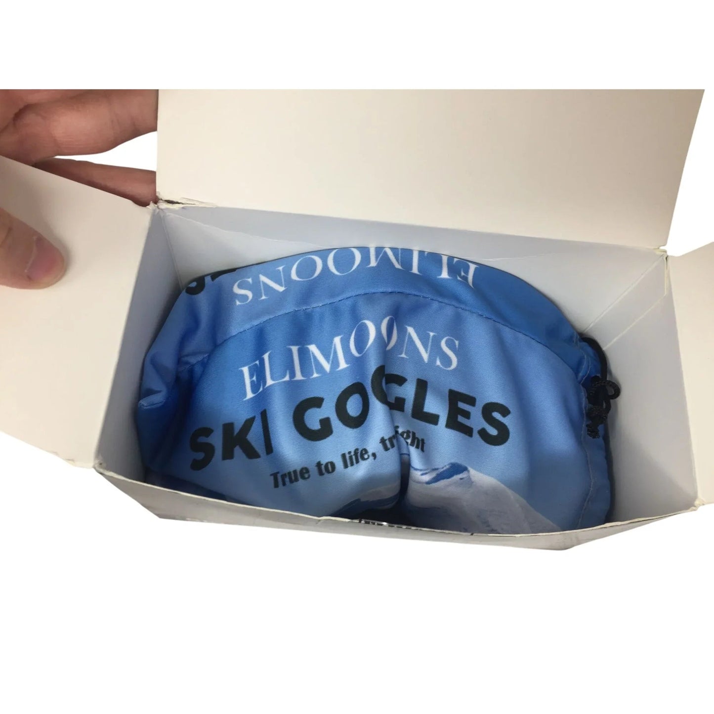 Elimoons Ski Goggles with Bag and Manual - New in Box - elimoons - Sporting Goods - A+ Stuff