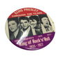 ELVIS PRESLEY Through The Years King of Rock 'n' Roll 1935 - 77 Pin - A+ Stuff - pin - A+ Stuff