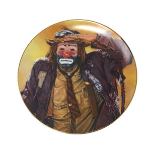 ''Emmett'' by Robert Blottiaux First issue in the ''Famous Clown Series'' Vintage Plate