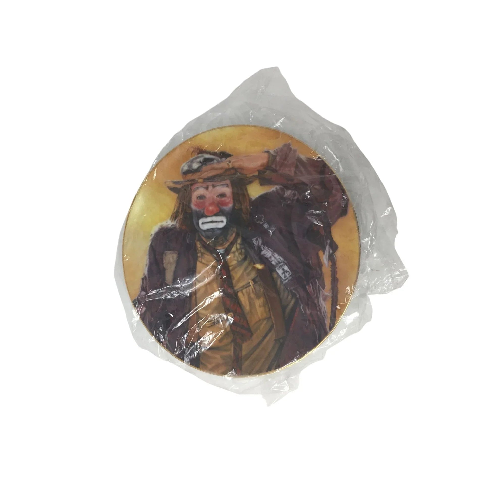''Emmett'' by Robert Blottiaux First issue in the ''Famous Clown Series'' Vintage Plate - A+ Stuff - Plates - A+ Stuff