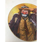 ''Emmett'' by Robert Blottiaux First issue in the ''Famous Clown Series'' Vintage Plate - A+ Stuff - Plates - A+ Stuff