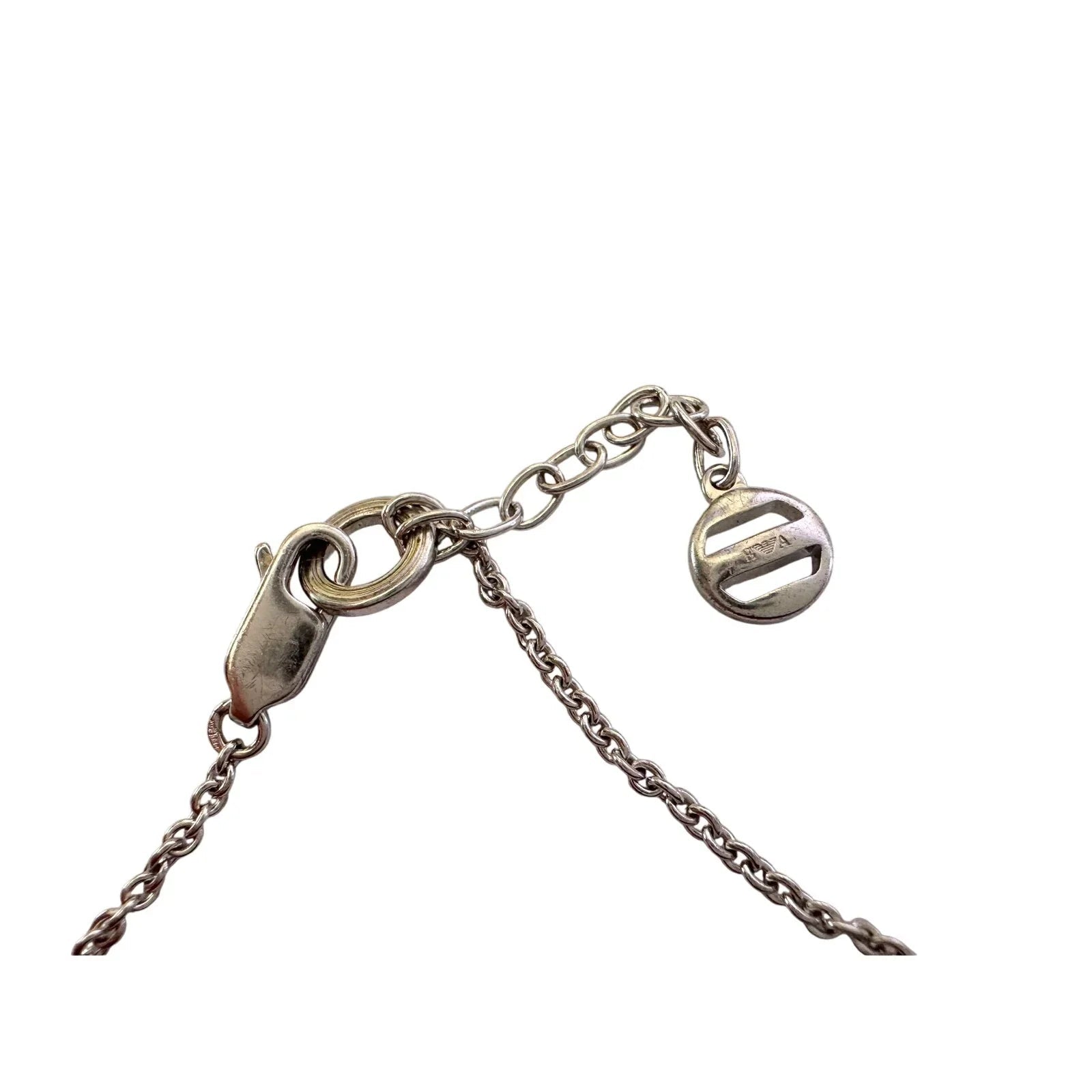 Emporio Armani Cross, Bird, Logo Plate Charm Bracelet - Emporio Armani - Charm Bracelet - A+ Stuff