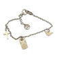 Emporio Armani Cross, Bird, Logo Plate Charm Bracelet - Emporio Armani - Charm Bracelet - A+ Stuff