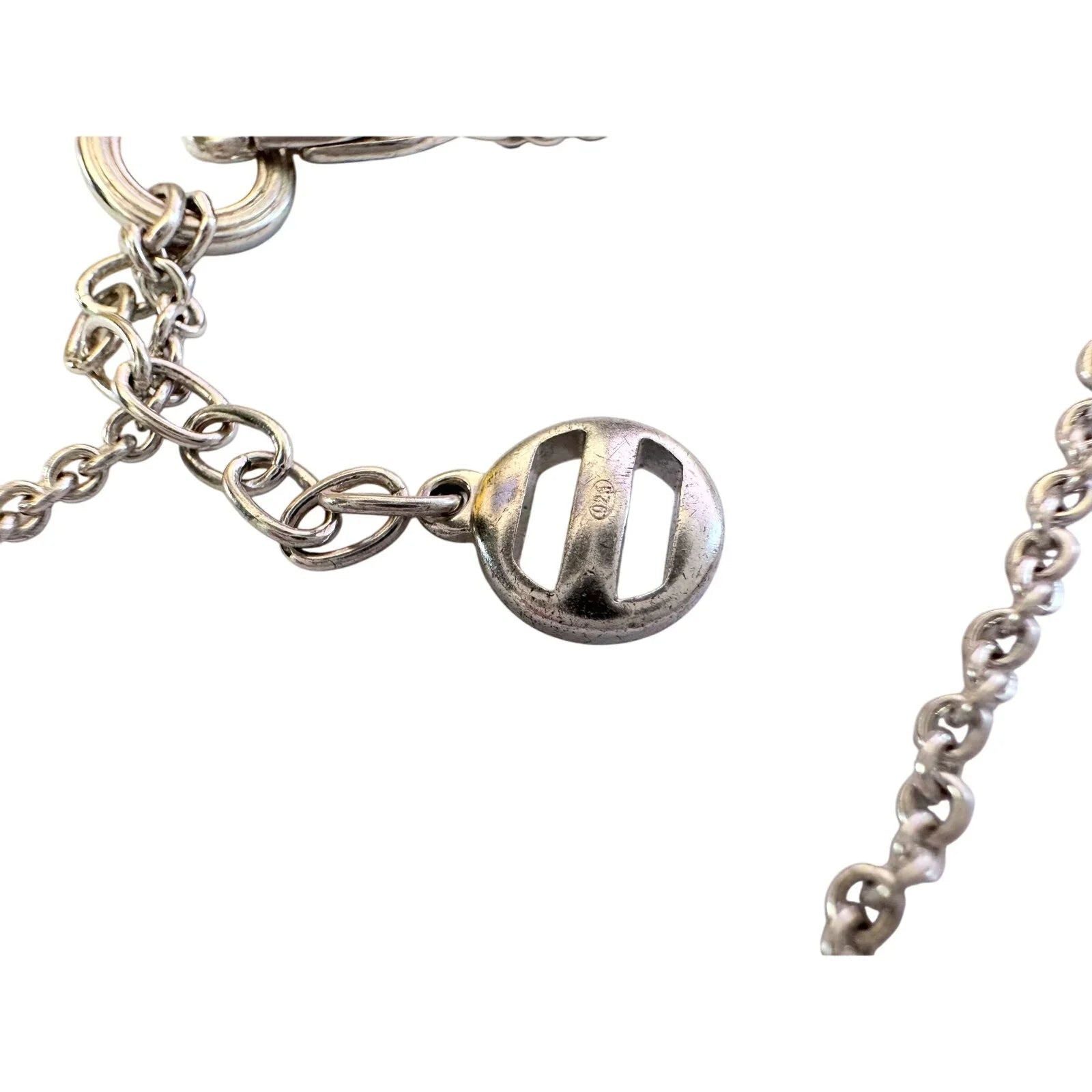 Emporio Armani Cross, Bird, Logo Plate Charm Bracelet - Emporio Armani - Charm Bracelet - A+ Stuff