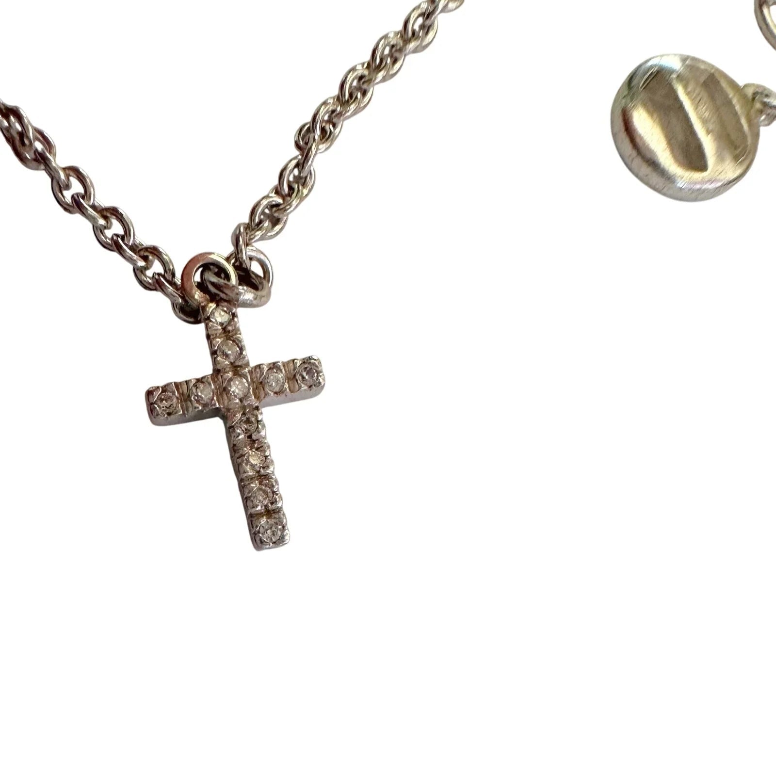 Emporio Armani Cross, Bird, Logo Plate Charm Bracelet - Emporio Armani - Charm Bracelet - A+ Stuff