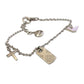 Emporio Armani Cross, Bird, Logo Plate Charm Bracelet - Emporio Armani - Charm Bracelet - A+ Stuff