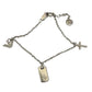 Emporio Armani Cross, Bird, Logo Plate Charm Bracelet - Emporio Armani - Charm Bracelet - A+ Stuff