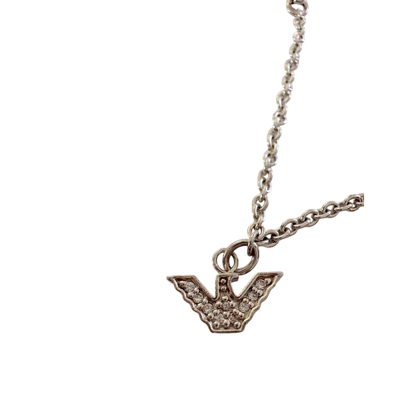 Emporio Armani Cross, Bird, Logo Plate Charm Bracelet - Emporio Armani - Charm Bracelet - A+ Stuff